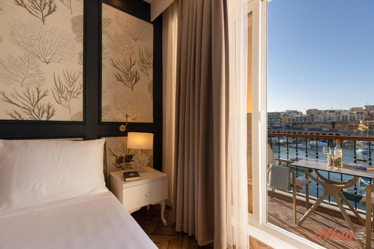 El Doris Boutique Living Hotel Marsaskala Buitenkant foto