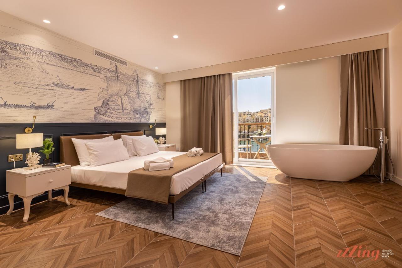 El Doris Boutique Living Hotel Marsaskala Buitenkant foto