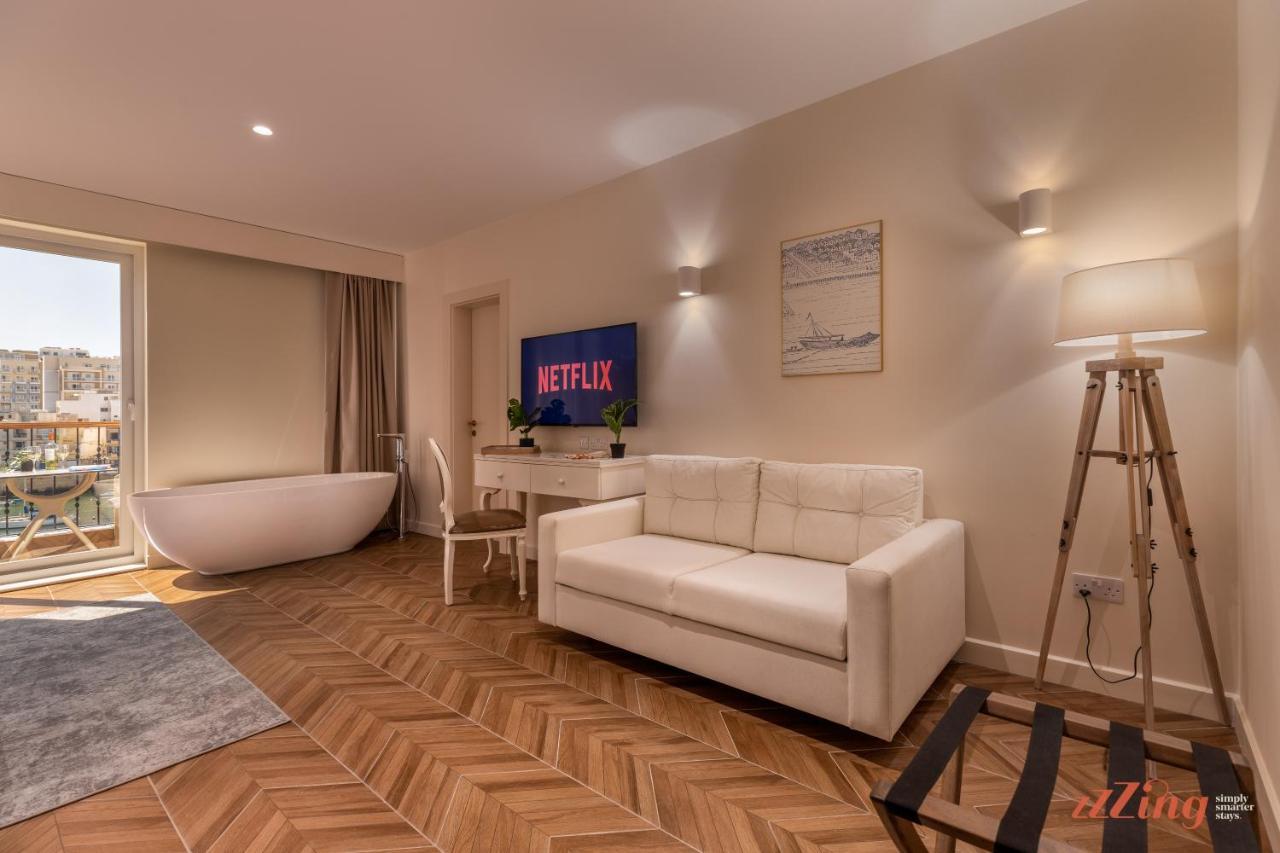 El Doris Boutique Living Hotel Marsaskala Buitenkant foto