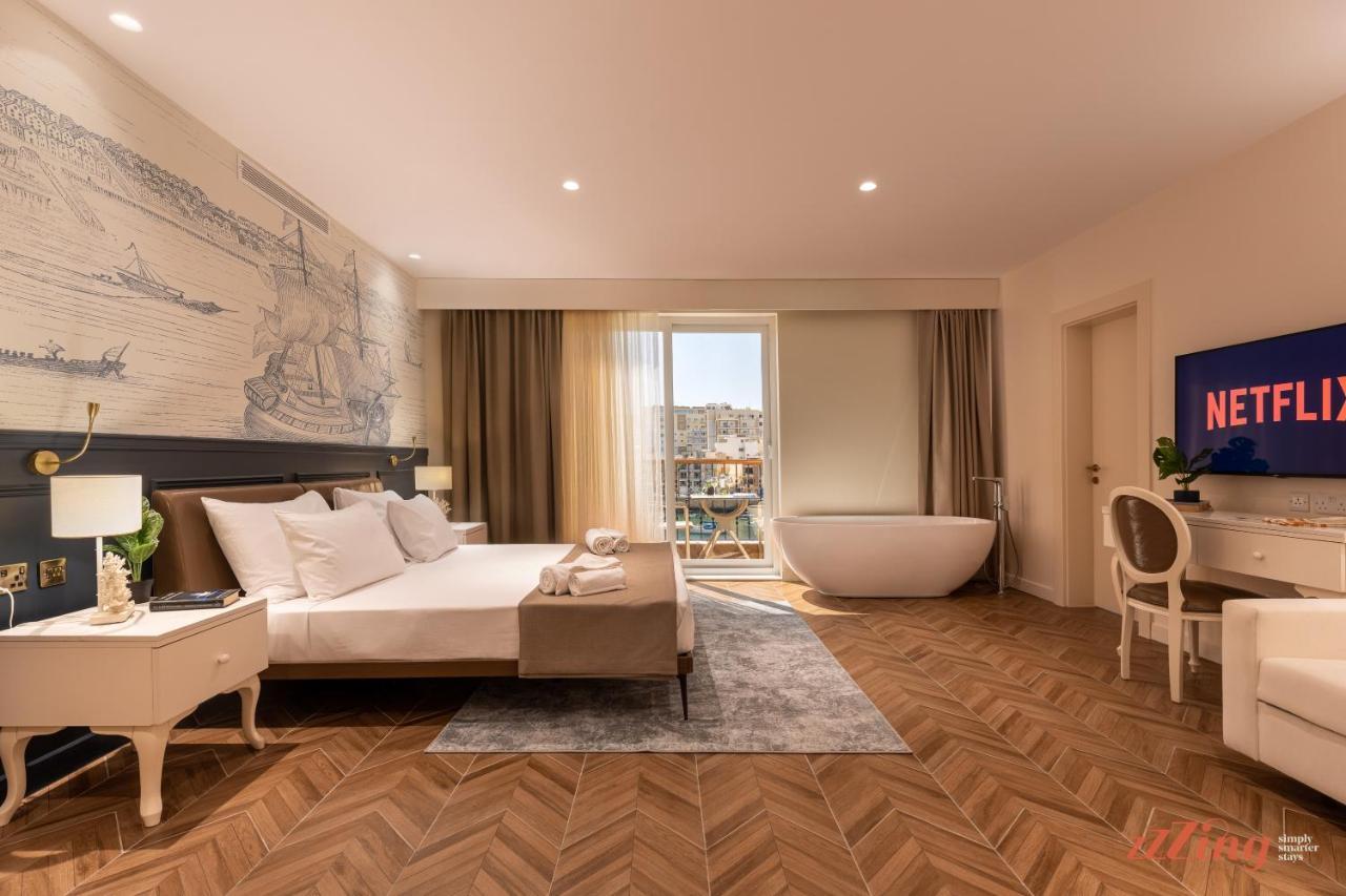 El Doris Boutique Living Hotel Marsaskala Buitenkant foto