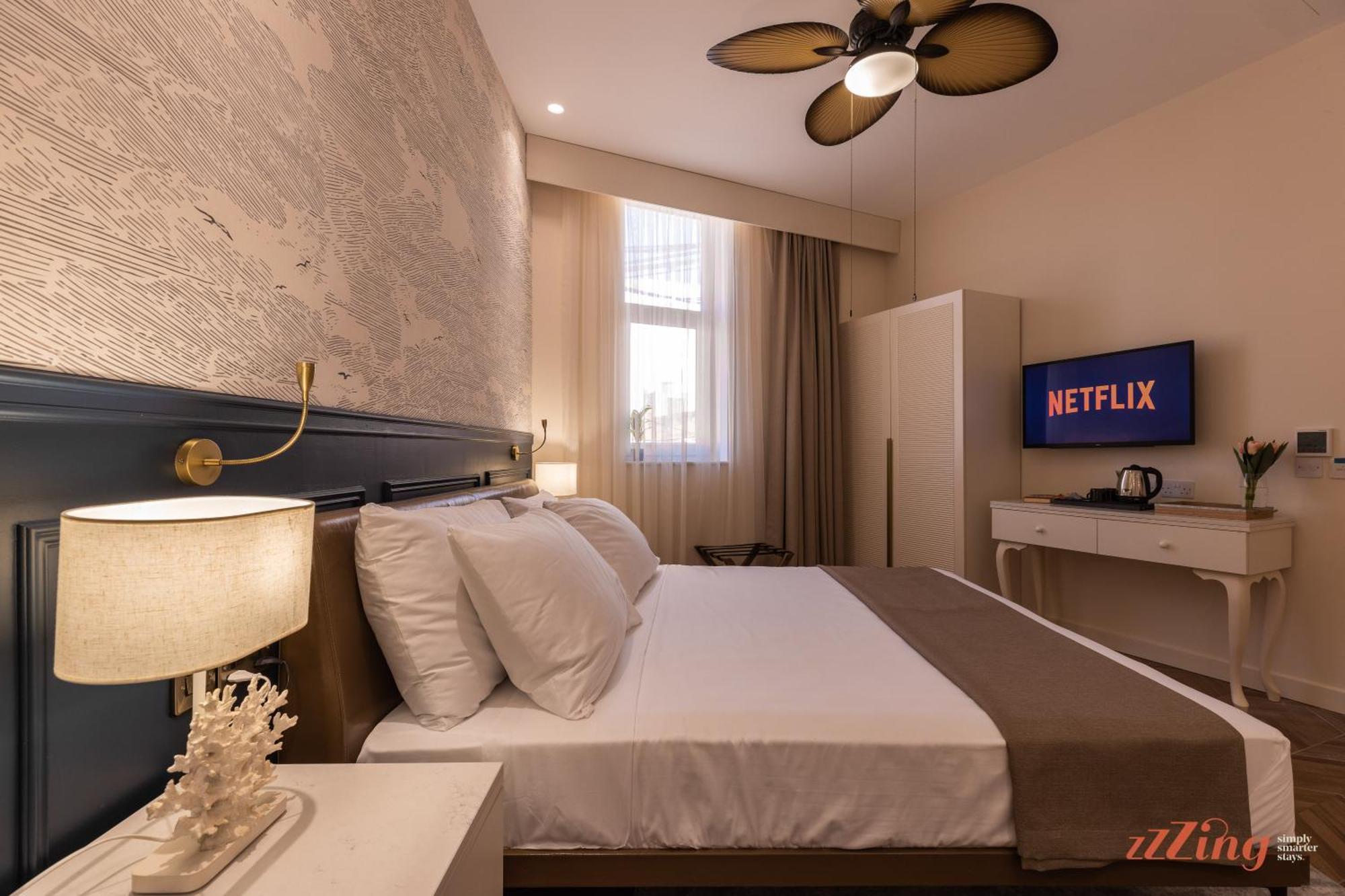 El Doris Boutique Living Hotel Marsaskala Kamer foto